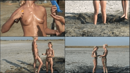 Stunning18 - Tắm bùn cùng hai thiên thần - httgmjmx.sbs