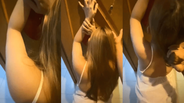 Vợ mới đi tập gym về đã bị doggy ngay cửa - httgmjmx.sbs