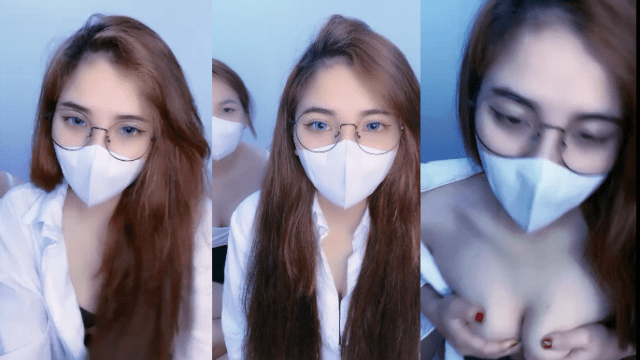 Hai em teen mới lớn livestream show hàng cực phê Part 4 - httgmjmx.sbs