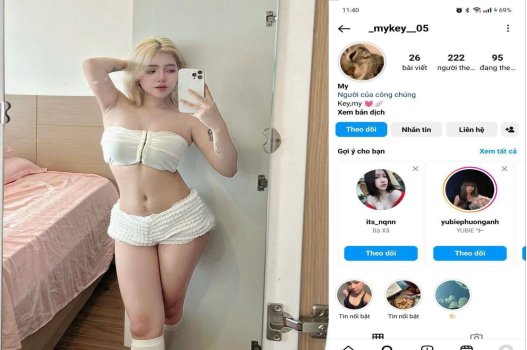 Sex Việt Nam Mykey Tiktoker gái xinh - httgmjmx.sbs